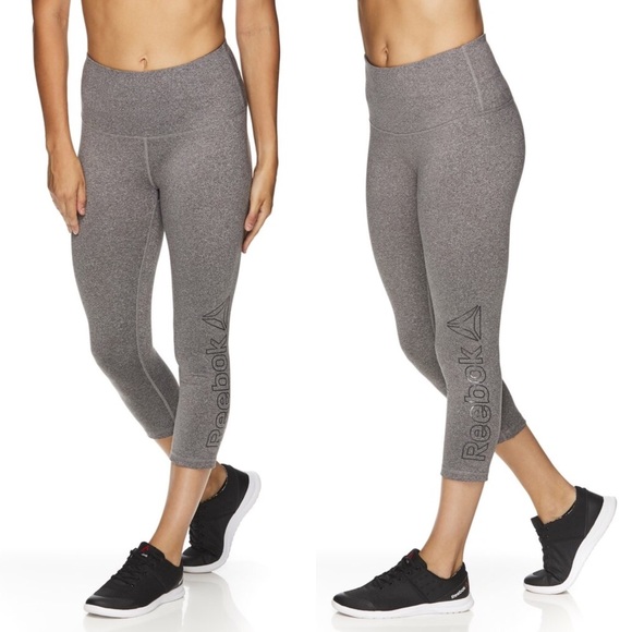 reebok skinny capri high rise